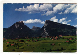 Aeschi Ob Spiez Blick Gegen Sigriswiler Rothorn Und Niederhorn - Aeschi Bei Spiez