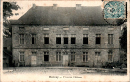 Darcey Canton Venarey-les-Laumes L'Ancien Château Castle Petit Village Côte-D'Or 21150 Cpa Voyagée En 1905 En B.Etat - Autres & Non Classés