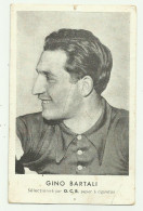 GINO BARTALI SELECTIONNE' PAR O.C.B. PAPIER A CIGARETTES - NV FP - Wielrennen