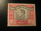 1 Shilling Unie Van Suid Afrika Union Of South Africa Stamp Revenue British Colonies Area GB - Strafport