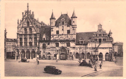 BELGIQUE - Malines - Hotel De Ville Et Anciennes Halles Aux Draps - Carte Postale Ancienne - Mechelen