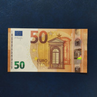 EURO SPAIN 50 V001D4 VA DRAGHI UNC - 50 Euro