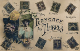 LANGAGE DES TIMBRES - Timbres (représentations)