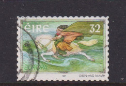 IRELAND - 1997  Europa  32p  Used As Scan - Used Stamps