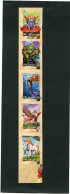 AUSTRALIA - 2011  MYTHICAL  CREATURES  SELF ADHESIVE   SET  MINT NH - Mint Stamps