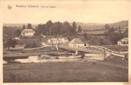 BELGIQUE - Mortehan S/ Semois - Pont De Cugnon - Carte Postale Ancienne - Andere & Zonder Classificatie