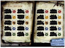 GREAT BRITAIN - 2007  HARRY POTTER GENERIC SMILERS SHEET   PERFECT CONDITION - Hojas & Múltiples