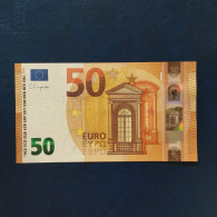 EURO SPAIN 50 V020A1 VC LAGARDE UNC - 50 Euro