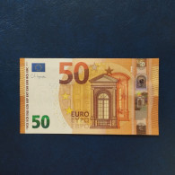 EURO SPAIN 50 V021A1 VC LAGARDE UNC - 50 Euro