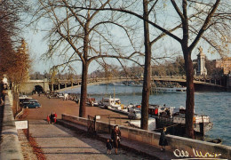 Albert Monier - Paris , La Seine Et Le Pont Alexandre III 1968 Porsche - Monier