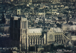 Albert Monier - Paris , La Cathedrale Notre Dame 1981 - Monier