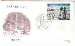 ANTARTIDA ANTARCTIC BELGICA 1971 TRATADO ANTARTICO - Antarktisvertrag