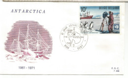 ANTARTIDA ANTARCTIC BELGICA 1971 TRATADO ANTARTICO - Antarctic Treaty