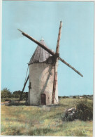 Charente  Maritime :  PONT L ' ABBE D ' Arnoult : Le  Moulin  Du  Fort - Pont-l'Abbé-d'Arnoult