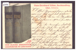 CHUR - COIRE - BUCHHANDLUNG HANS BERHARD SÖHNE - TB - Coire