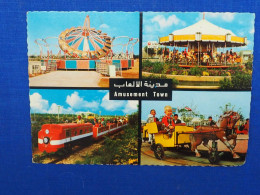 Iraq  Baghdad  Amusement Town  Multi View  1973  A 226 - Irak