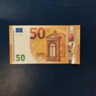 EURO SPAIN 50 V022A1 VC LAGARDE UNC - 50 Euro