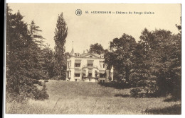 Belgique -   Auderghem  -  Oudergem - Chateau  Du Rouge  Cloitre - Comte  Antoine  De Meens - Auderghem - Oudergem