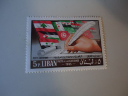 LIBAN  LEBANON MLN  STAMPS FLAGS  1967 - Lebanon