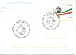 ANTARTIDA ANTARCTIC ITALIA AÑO POLAR Y GEOFISICO 2008 TORINO - Año Polar Internacional