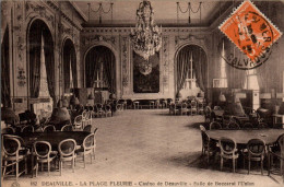 N°117392 -cpa Deauville -le Casino -salle De Baccarat L'union- - Casino'