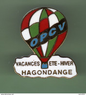 MONTGOLFIERE *** HAGANDANGE OPCV *** 6000-1 - Fesselballons