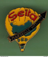 MONTGOLFIERE *** SEITA MARSEILLE VITROLLES *** 6000-1 - Luchtballons