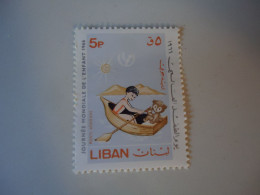 LIBAN  LEBANON MLN  STAMPS CHILDREN - Lebanon