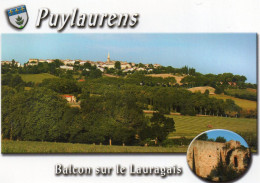 CPM - A - TARN - PUYLAURENS - BALCON SUR LE LAURAGAIS - Puylaurens