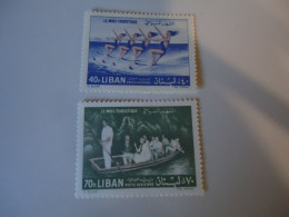 LIBAN  LEBANON MNH 2  STAMPS SPORTS TOURISME - Lebanon