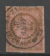 CERES N° 18 CACHET à Date ST PIERRE MARTINIQUE  / Used - Cérès