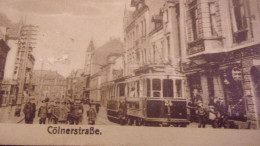 ALEMANIA GERMANY DEUTSCHLAND Opladen Colnerstrasse TRAMWAY Straßenbahn - Andere & Zonder Classificatie