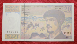 Billet 20 Francs Debussy 1997 / D.064-940050 / NEUF - 20 F 1980-1997 ''Debussy''