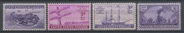 EU 1943 N° 474/477 ** Neufs MNH Superbes C 1.60 € Corregidor Iles Télégraphe Bateau Voilier Sailboat Le Savannah Train - Unused Stamps