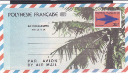 LOT 2134 POLYNESIE AEROGRAMME N° 4 - Aérogrammes