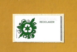 Recycling. Free Printing Label Without Printed Recycling Fee. Nature Protection. Recycling Paper, Glass, Plastic, Metal. - Protection De L'environnement & Climat