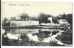 Belgique -   Barbencon - Pres  Beaumont - Le Chateau Et L'etang - Beaumont