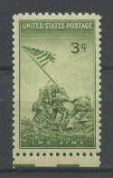 EU 1945 N° 481 ** Neuf MNH Superbe Les Marines Dressant Le Drapeau Américain Mont Suribachi Prise D'Iwo Jima - Nuevos