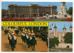 Angleterre - London - Buckingham Palace - Life Guards - Tower Of London - Buckingham Palace