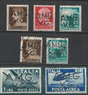 1945 AMG VG IMPERIALE E POSTA AEREA LOTTO USATO E NUOVO - Mint/hinged