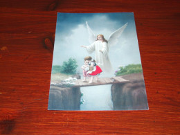 66480-        PRINT - BOY / GIRL / ANGEL - Engel