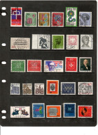 GERMANY---Collection Of USED DL-1297 - Collections (sans Albums)