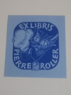 Luxembourg Ex-libris, Pierre Roller - Ex Libris