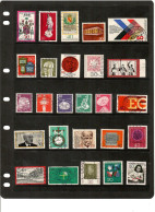 GERMANY---Collection Of USED DL-1298 - Collections (sans Albums)