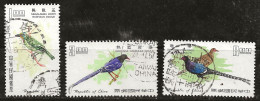 Taiwan 1967 N°Y.T. :  580,583 Et 585 Obl. - Gebruikt