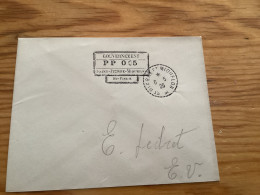 Enveloppe Saint-Pierre Et Miquelon PP 005 Datée Du 6-5-26 Rare - Usati