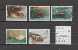 (TJ) Wetenschappen - Natuur - GB YT 1591/96 (gest./obl./used) - Natur