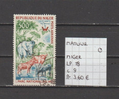 (TJ) Wetenschappen - Natuur - Niger YT LP. 18 (gest./obl./used) - Natur