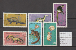 (TJ) Wetenschappen - Natuur - Noord-Vietnam YT 427/32 (gest./obl./used) - Natur