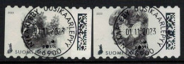 2023 Finland, Posti's Art Award, Complete Fine Used Set. - Used Stamps